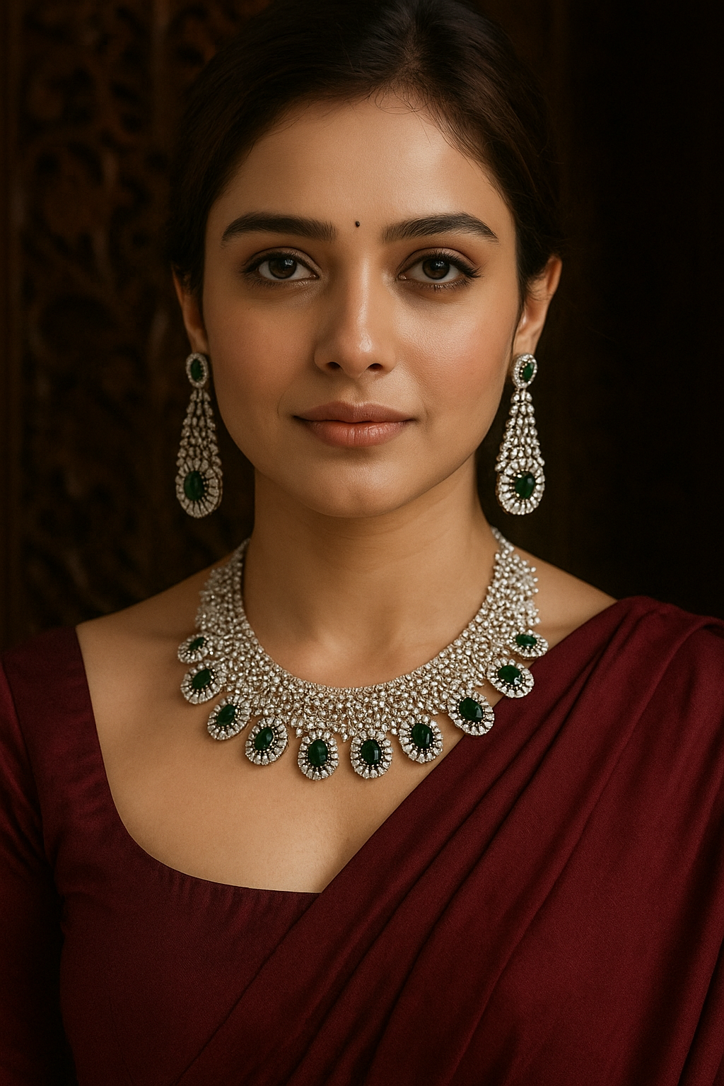 Maharani Green Radiance Ad Set